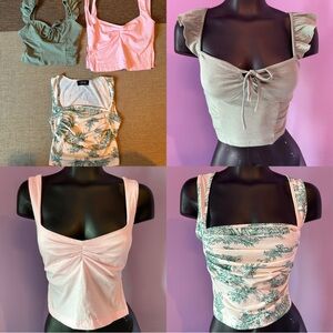 Cider - Sleeveless Top Bundle (3 tops)